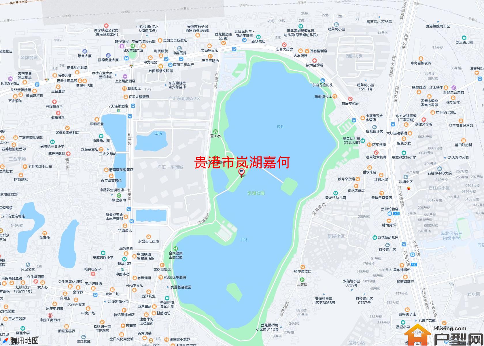 岚湖嘉何小区 - 户型网