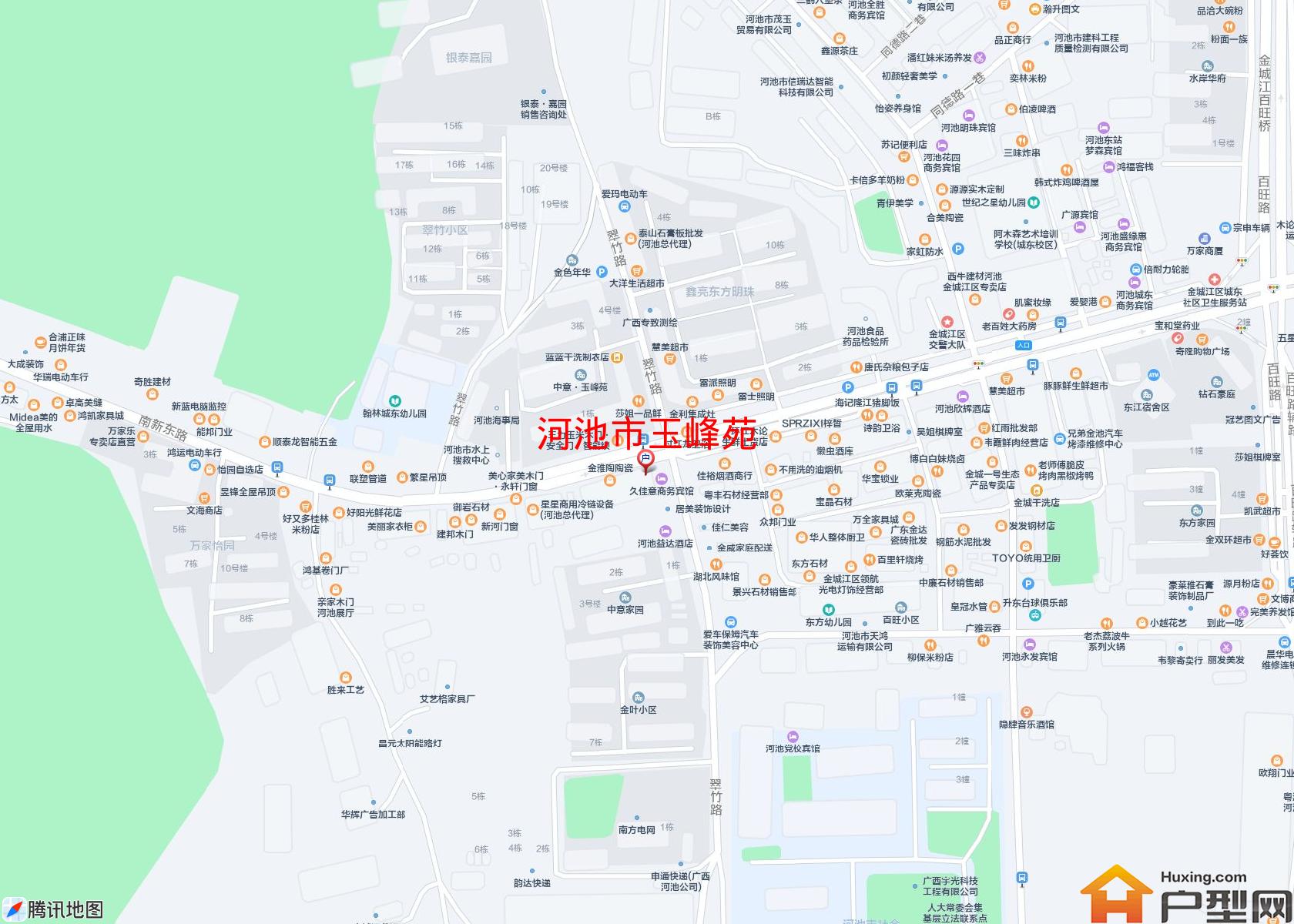 玉峰苑小区 - 户型网