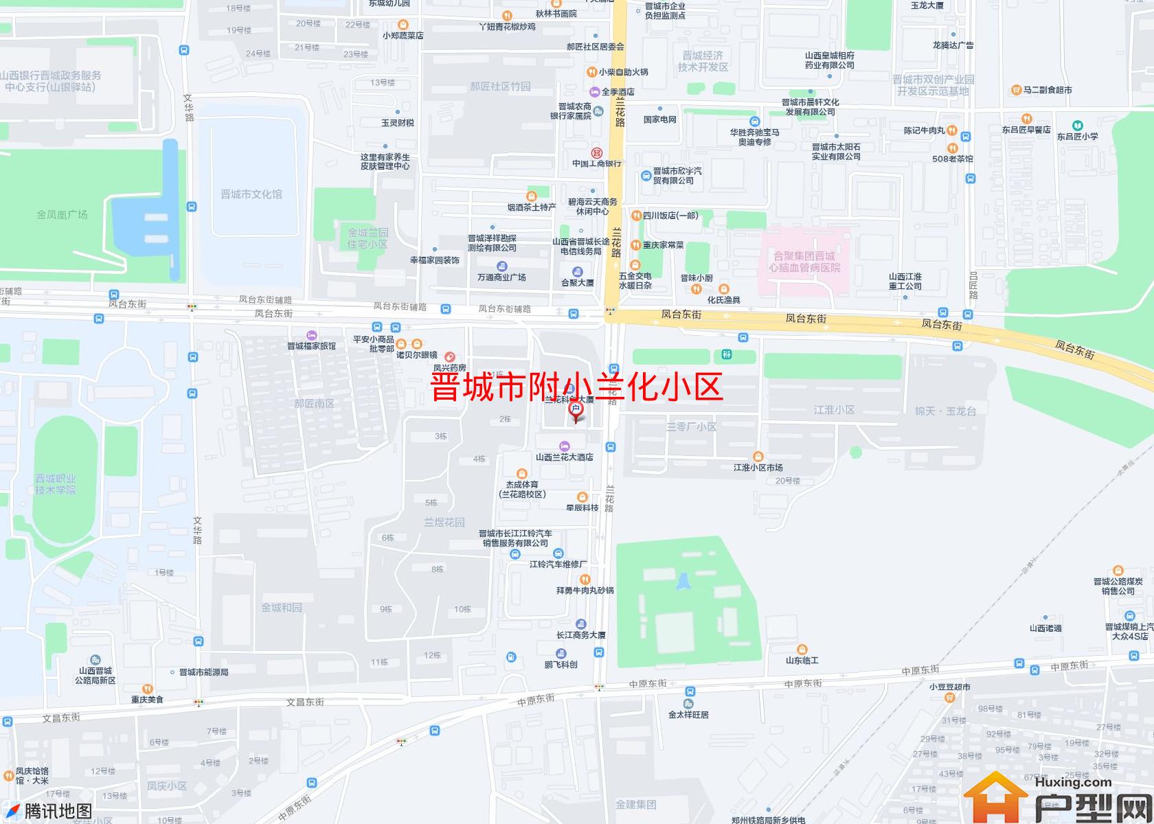 附小兰化小区小区 - 户型网