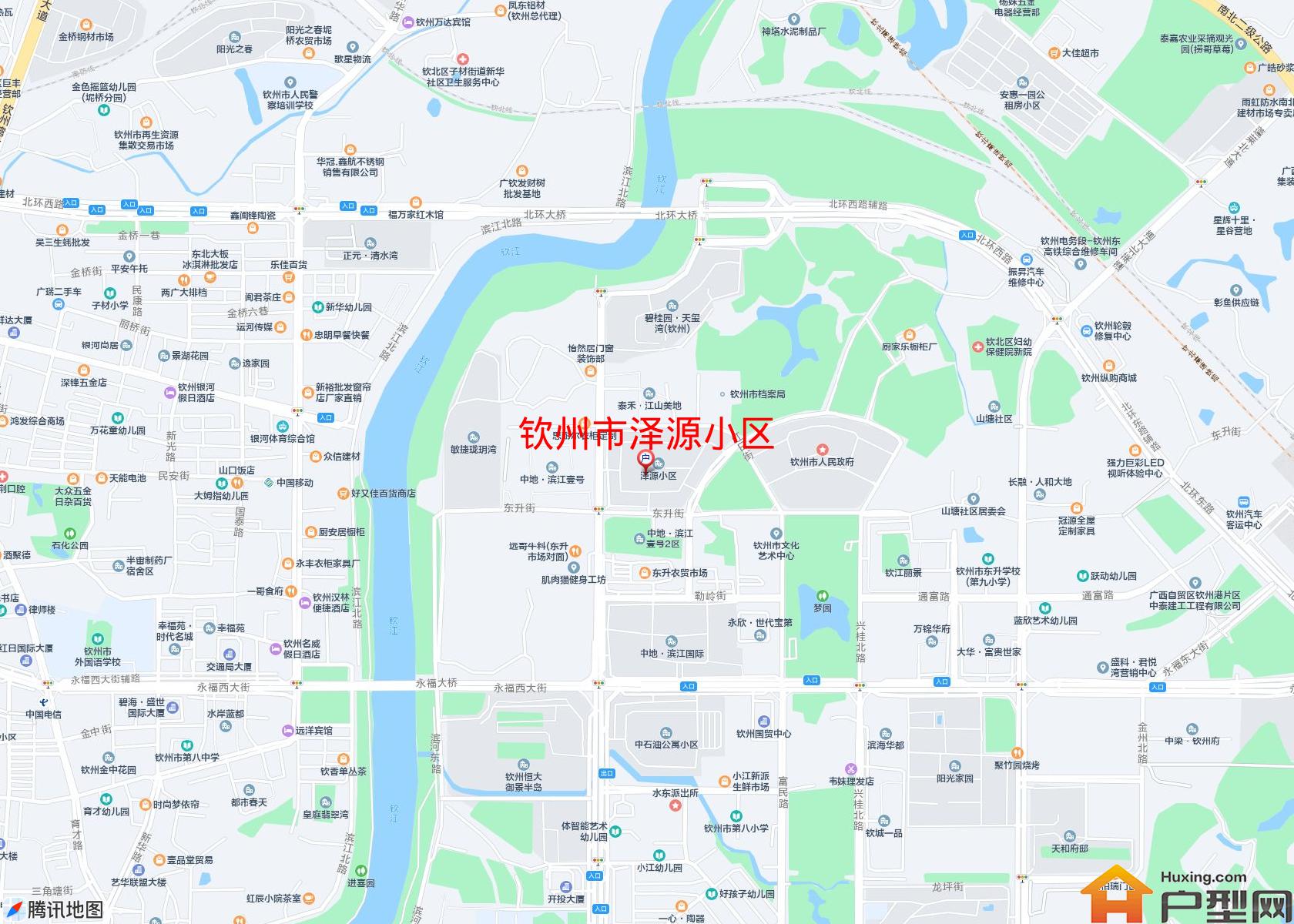 泽源小区小区 - 户型网