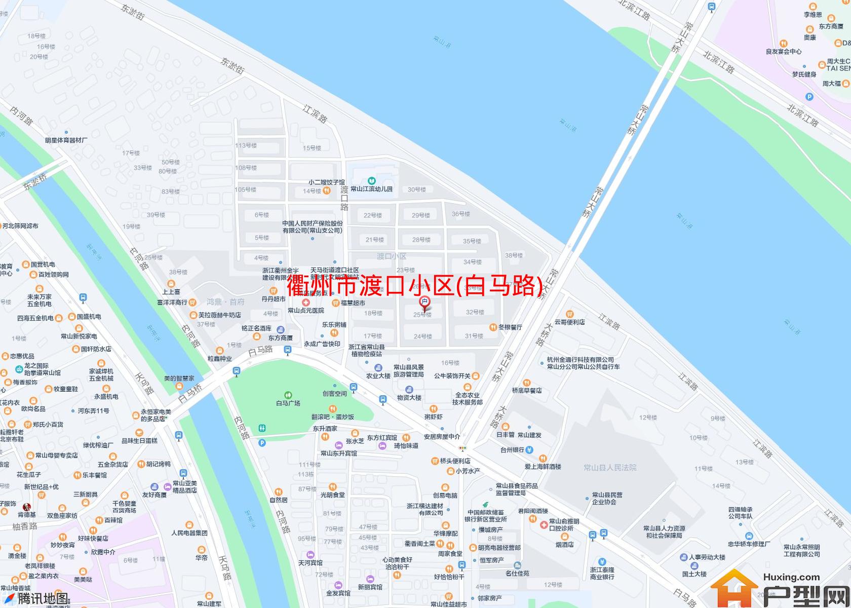 渡口小区(白马路)小区 - 户型网