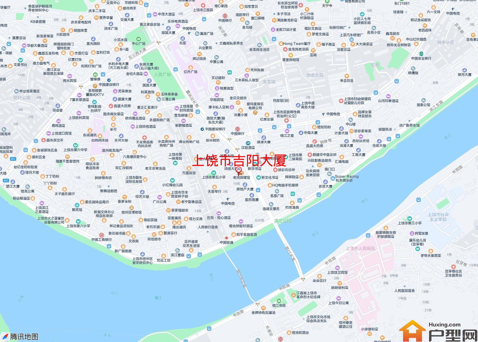 吉阳大厦小区 - 户型网