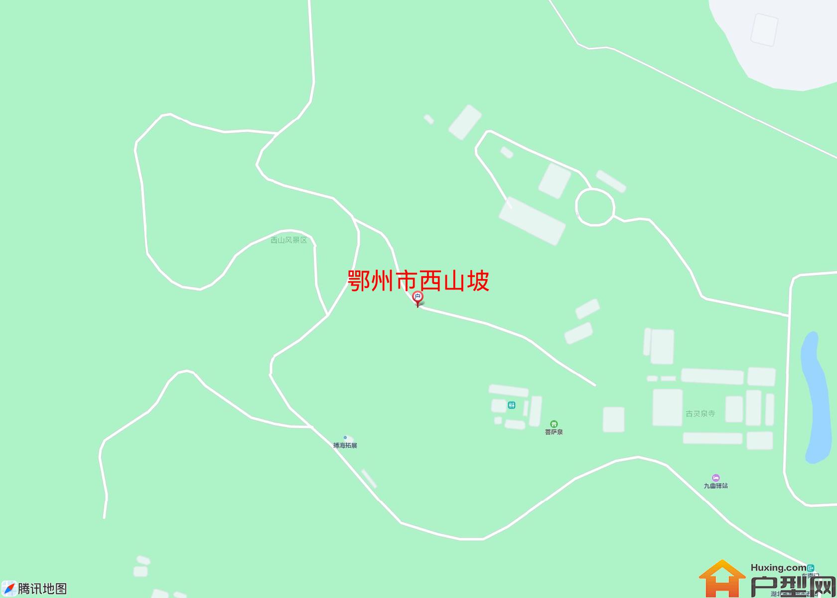 西山坡小区 - 户型网
