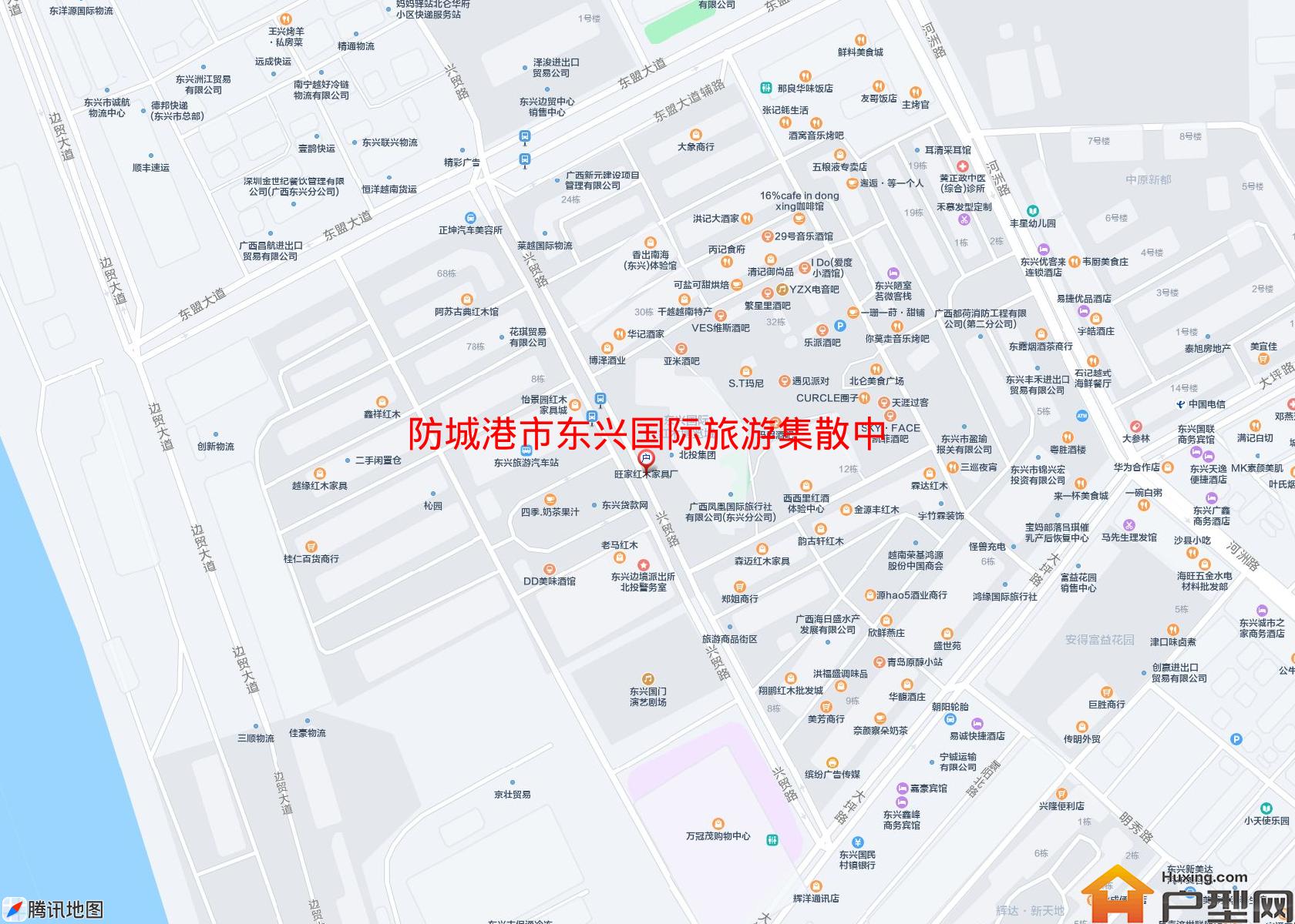 东兴国际旅游集散中心小区 - 户型网
