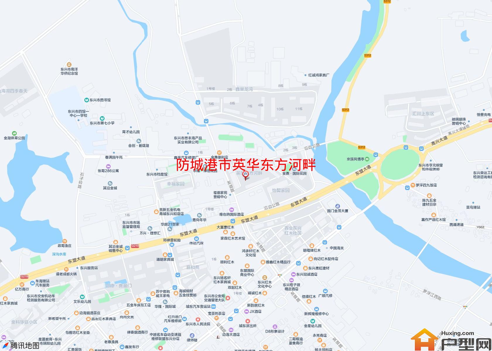 英华东方河畔小区 - 户型网