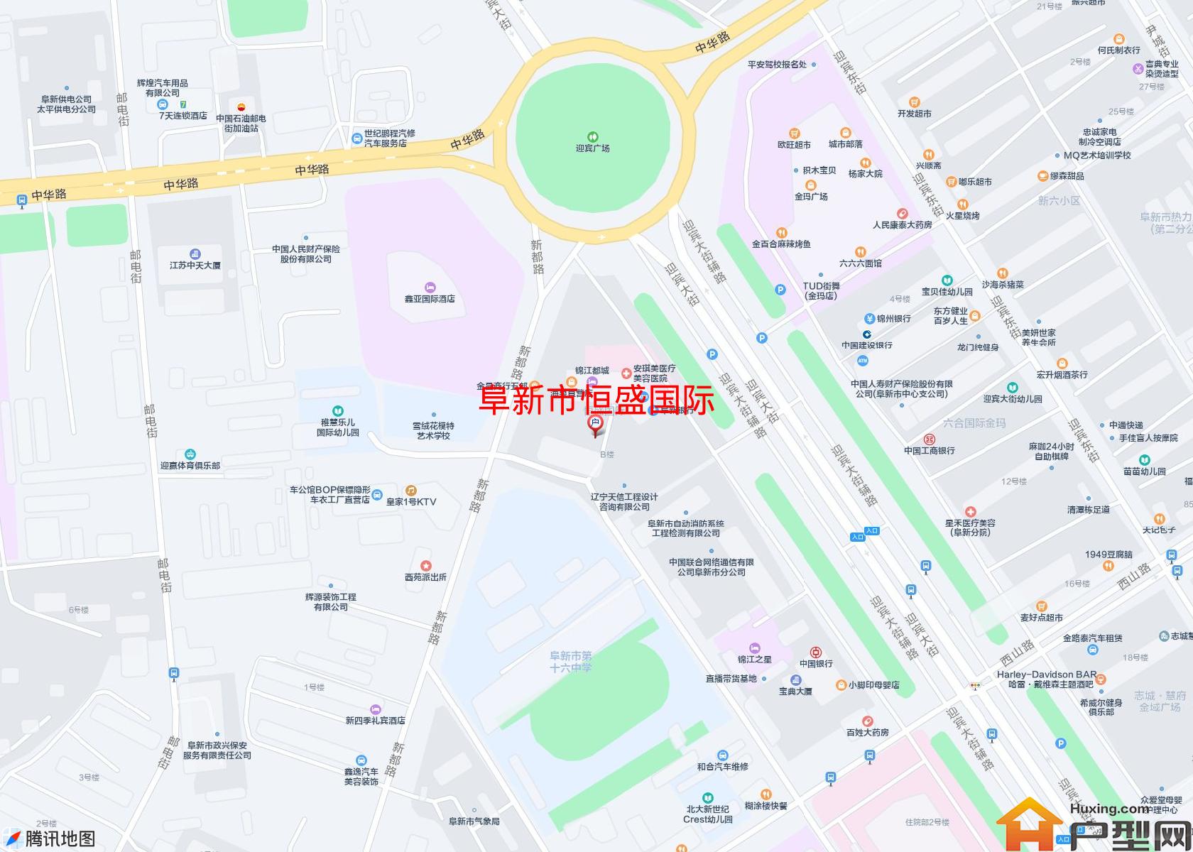 恒盛国际小区 - 户型网
