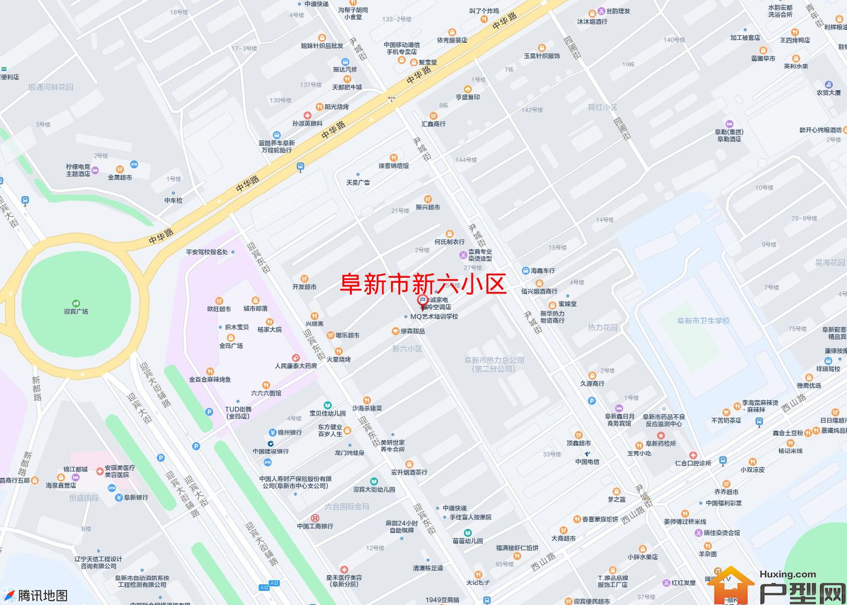 新六小区小区 - 户型网