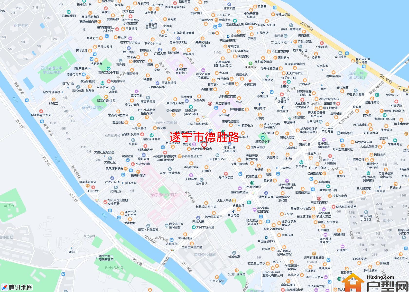 德胜路小区 - 户型网