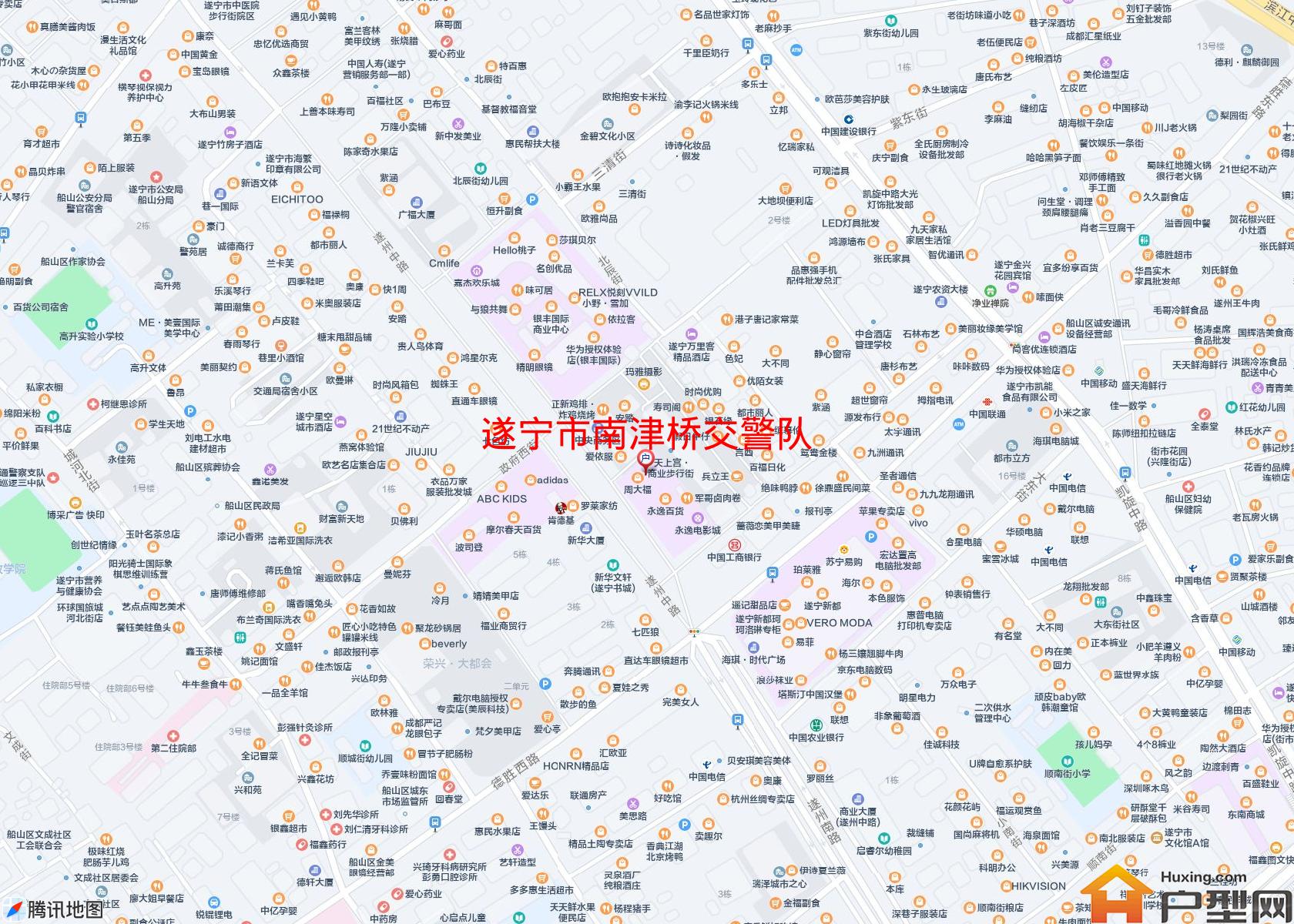 南津桥交警队小区 - 户型网