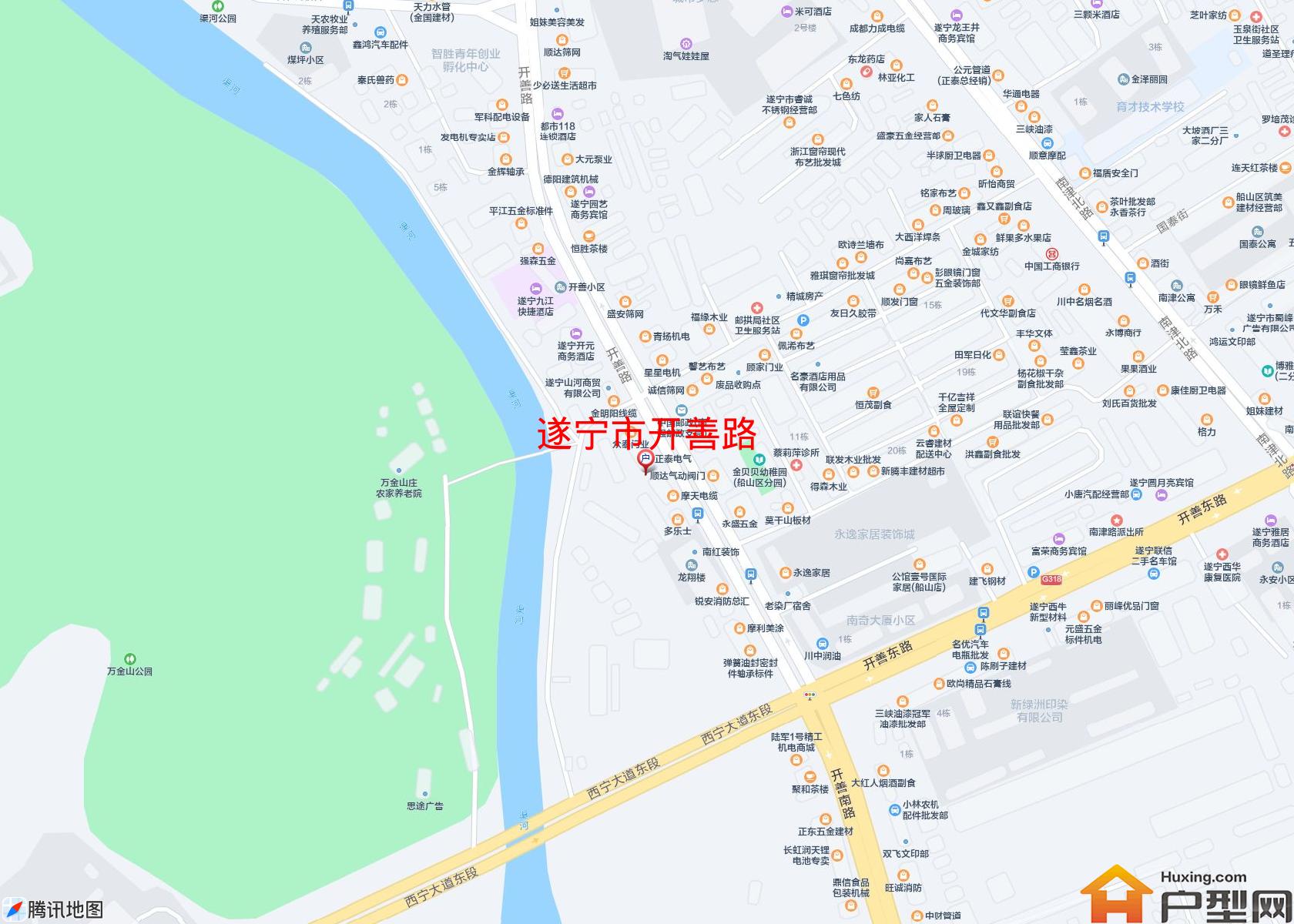 开善路小区 - 户型网