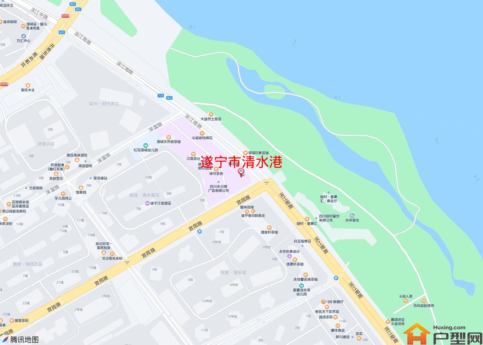 清水港小区 - 户型网