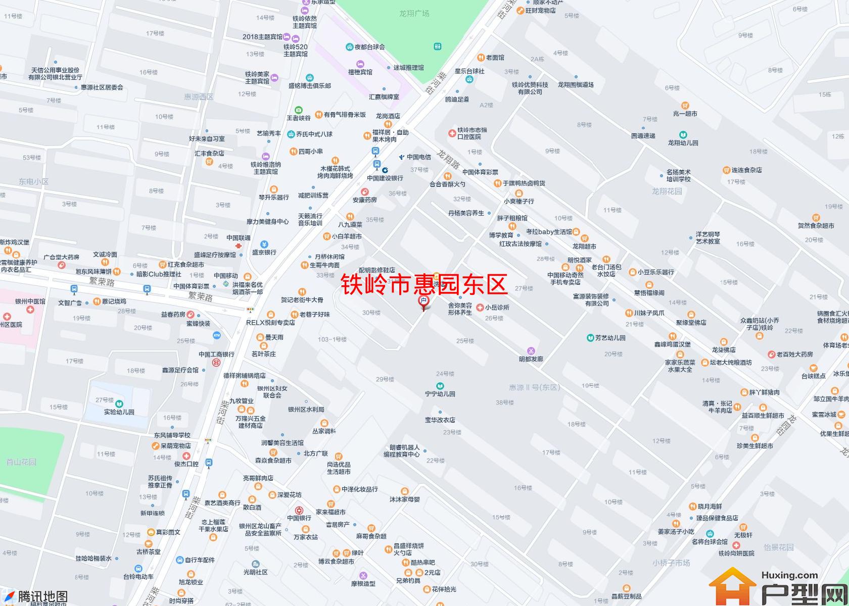 惠园东区小区 - 户型网