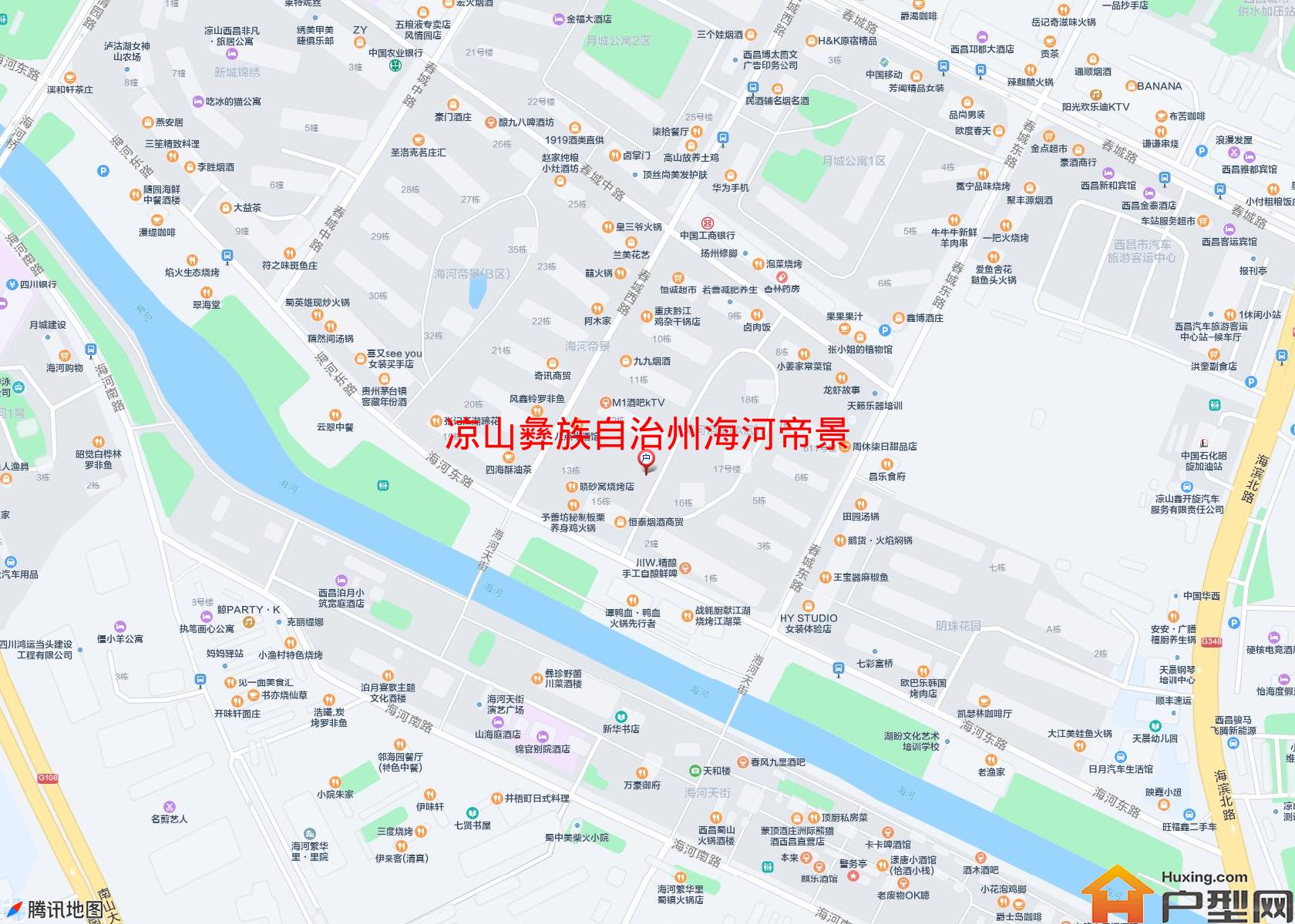 海河帝景小区 - 户型网