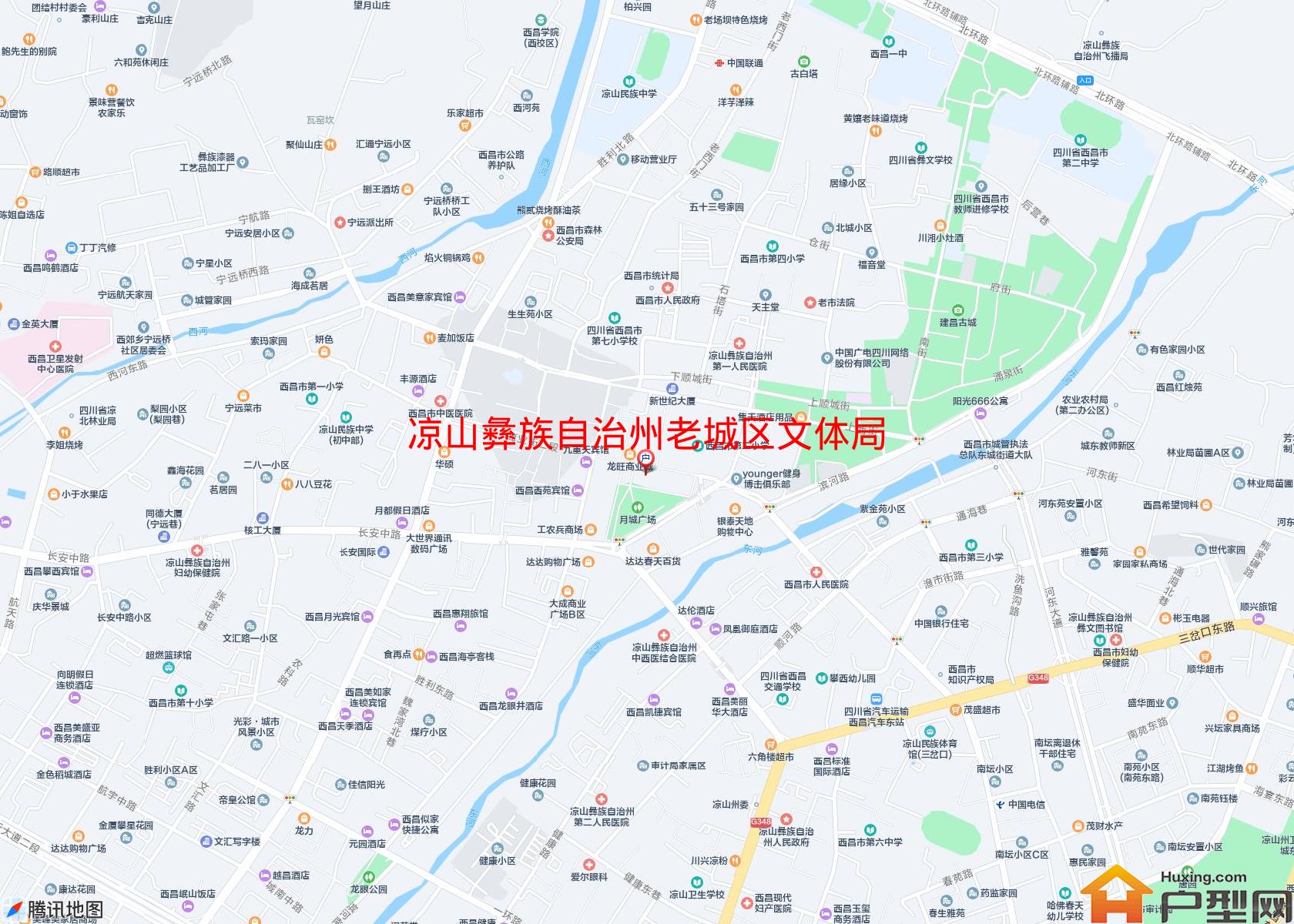 老城区文体局小区 - 户型网