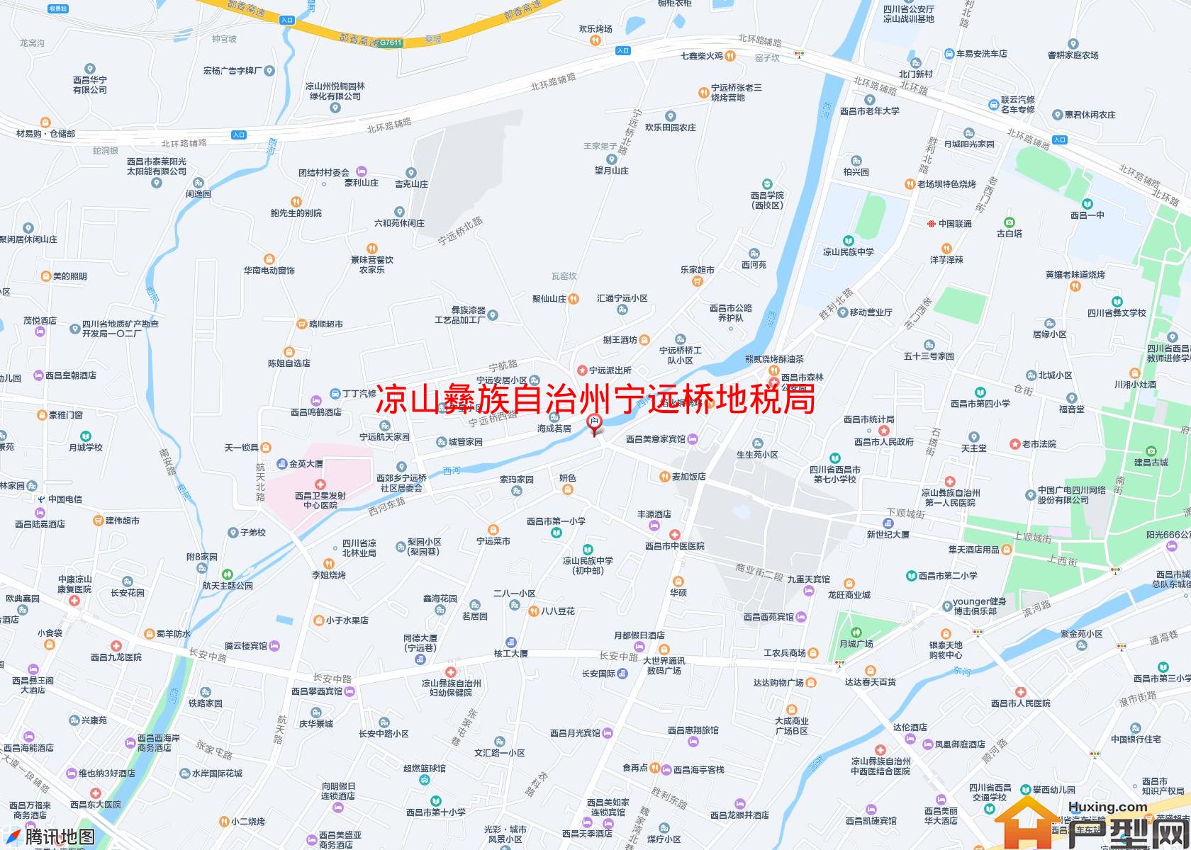 宁远桥地税局小区 - 户型网