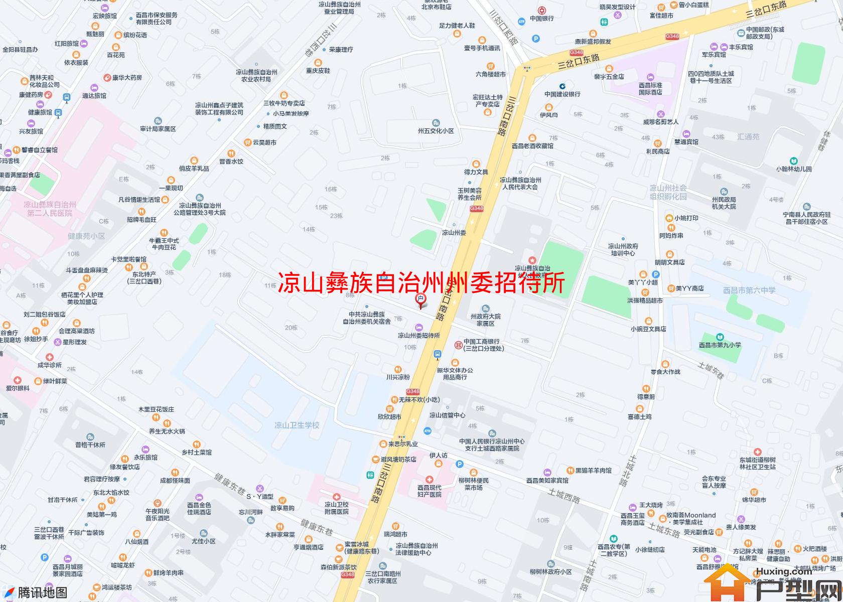 州委招待所小区 - 户型网