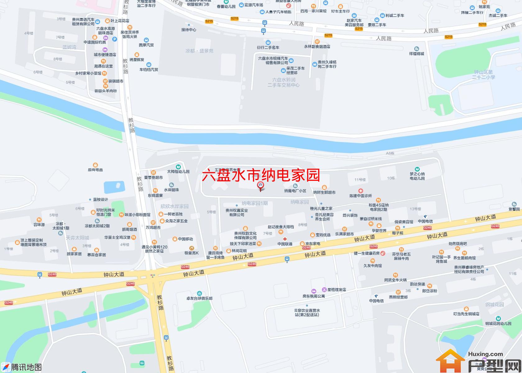 纳电家园小区 - 户型网