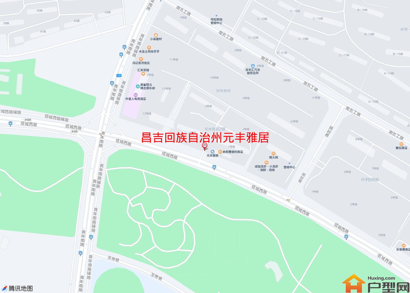 元丰雅居小区 - 户型网