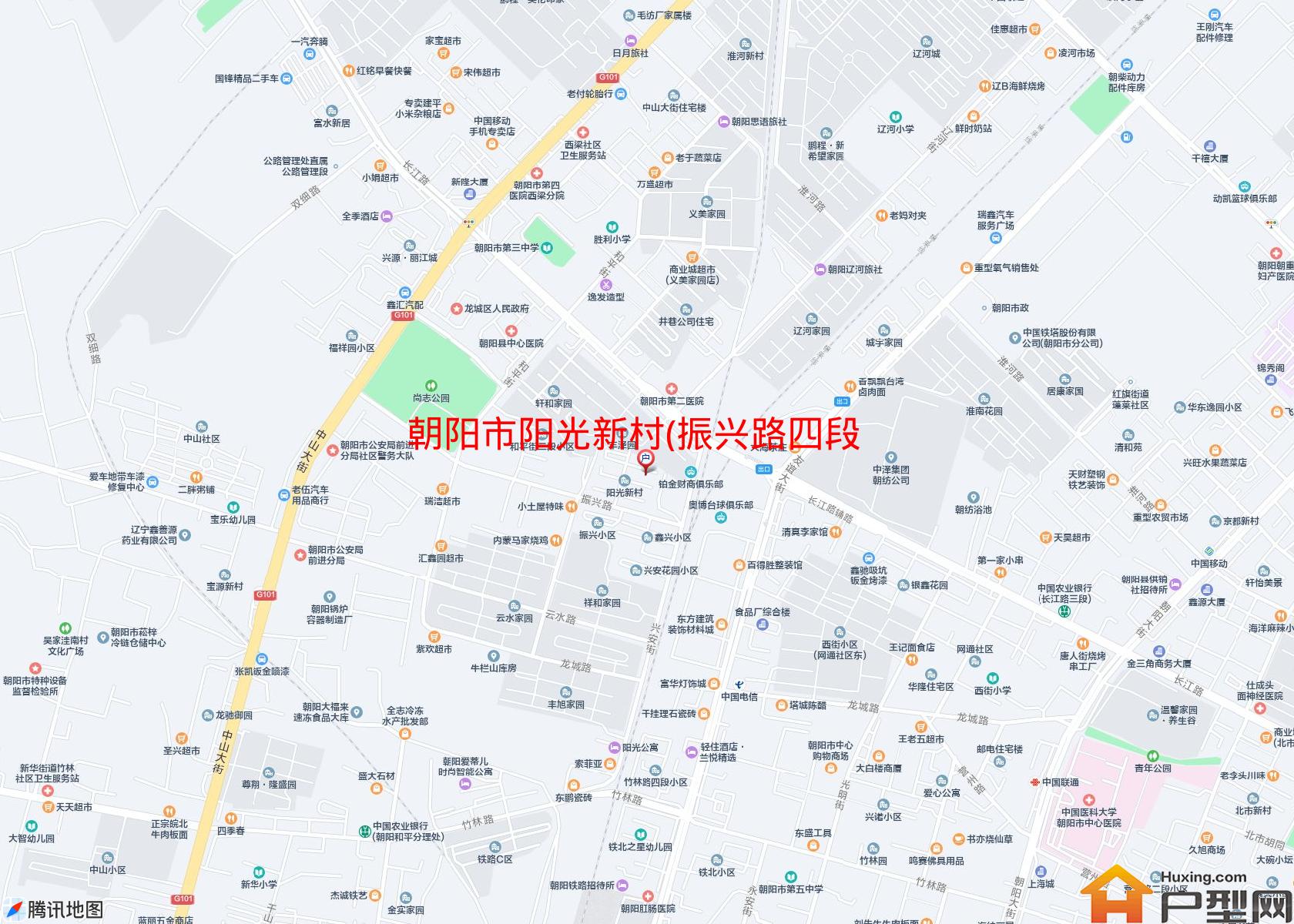 阳光新村(振兴路四段)小区 - 户型网