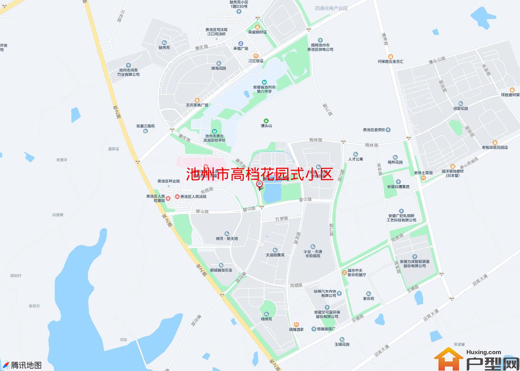 高档花园式小区小区 - 户型网