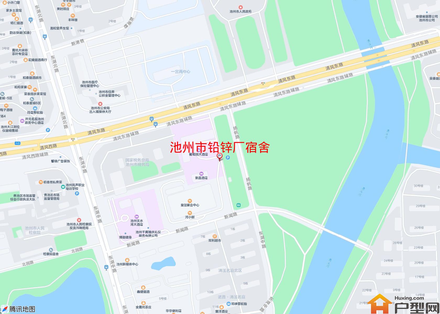 铅锌厂宿舍小区 - 户型网