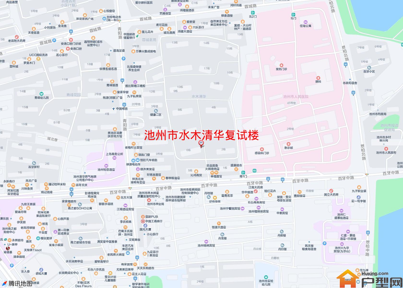 水木清华复试楼小区 - 户型网