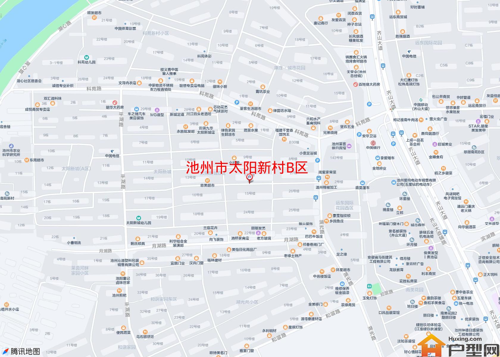 太阳新村B区小区 - 户型网