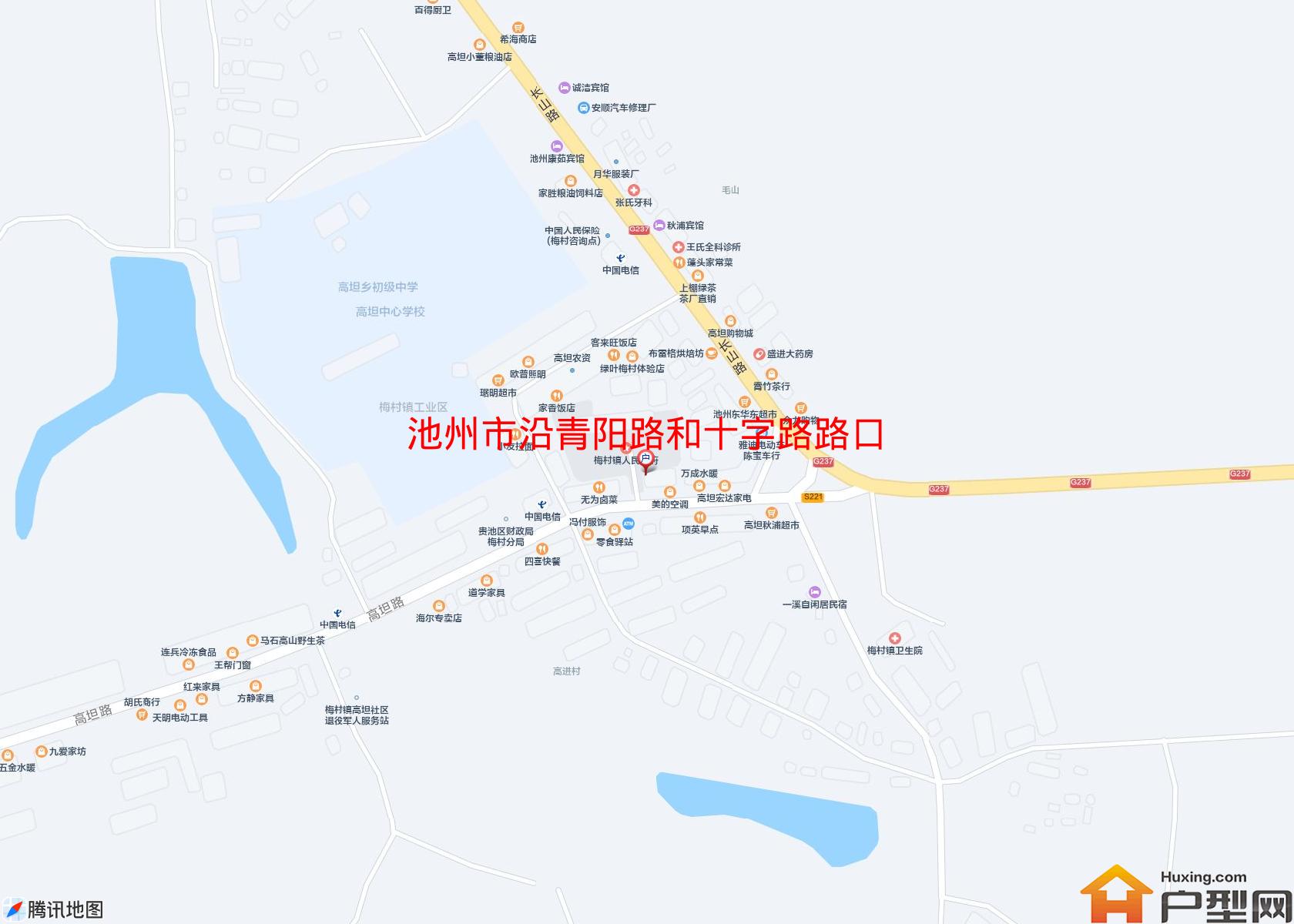 沿青阳路和十字路路口小区 - 户型网