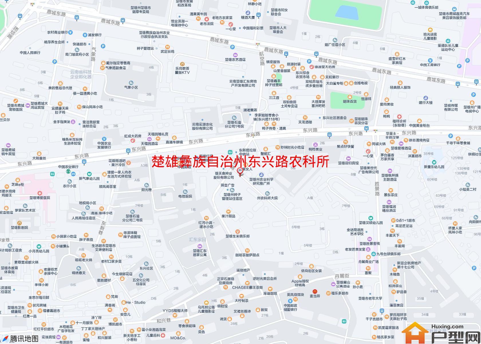 东兴路农科所小区 - 户型网