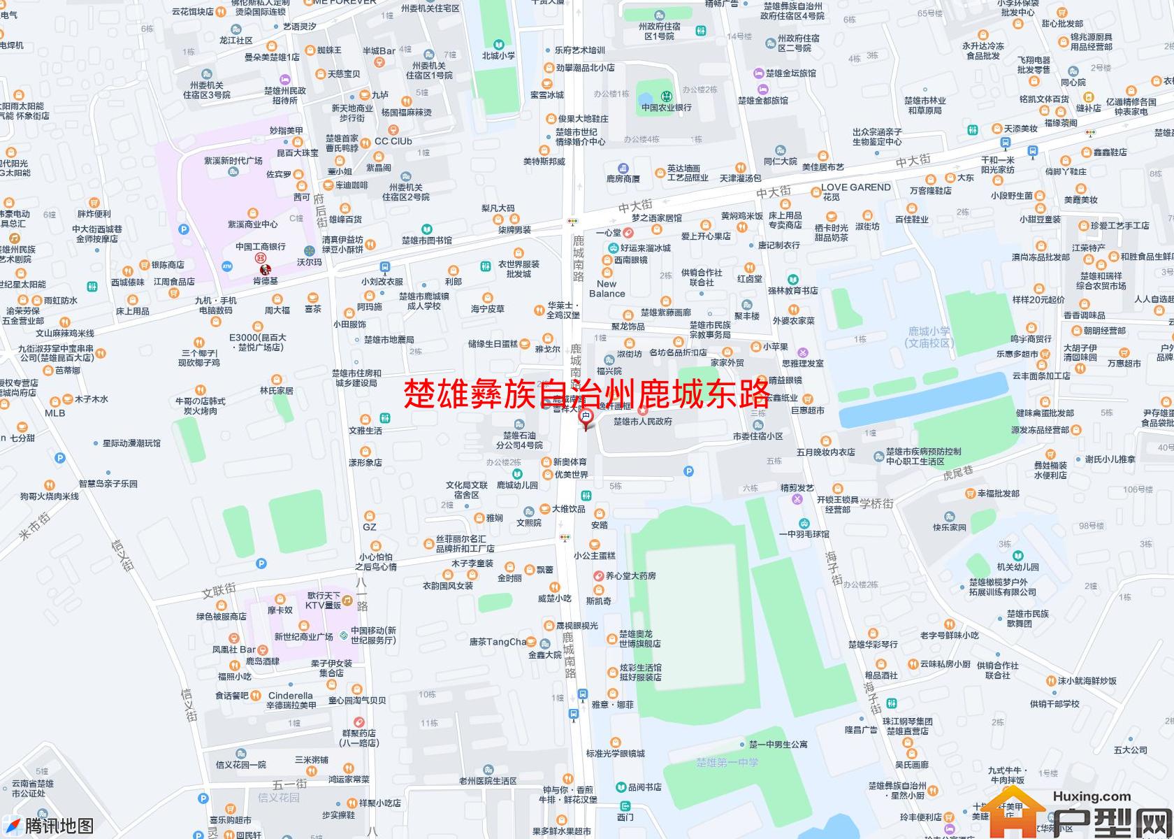 鹿城东路小区 - 户型网