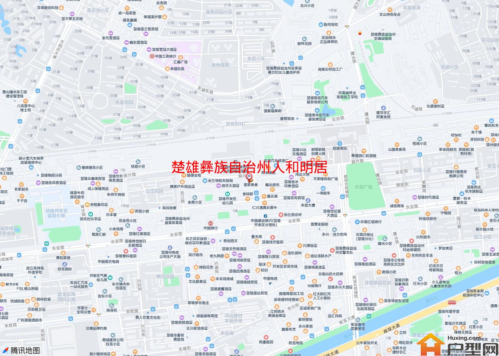 人和明居小区 - 户型网