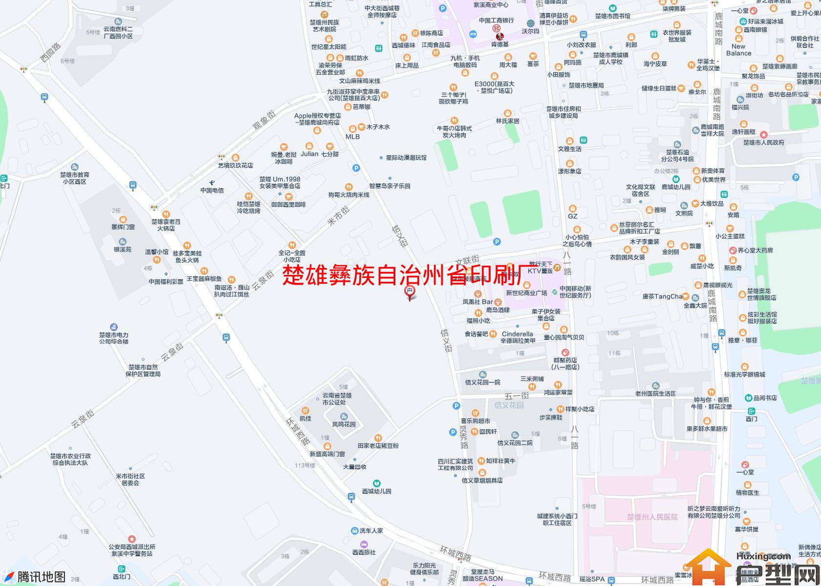 省印刷厂小区 - 户型网
