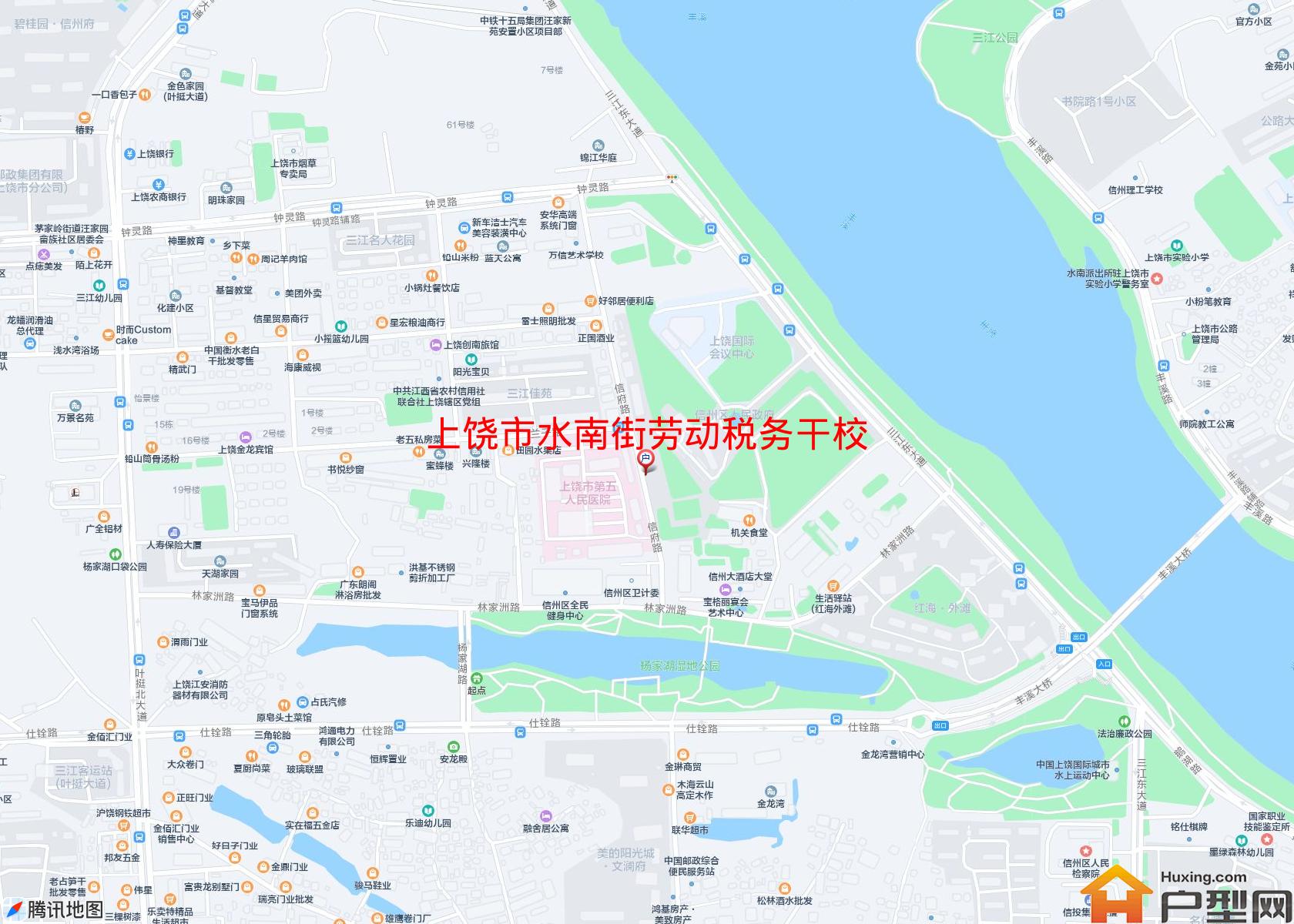 水南街劳动税务干校小区 - 户型网