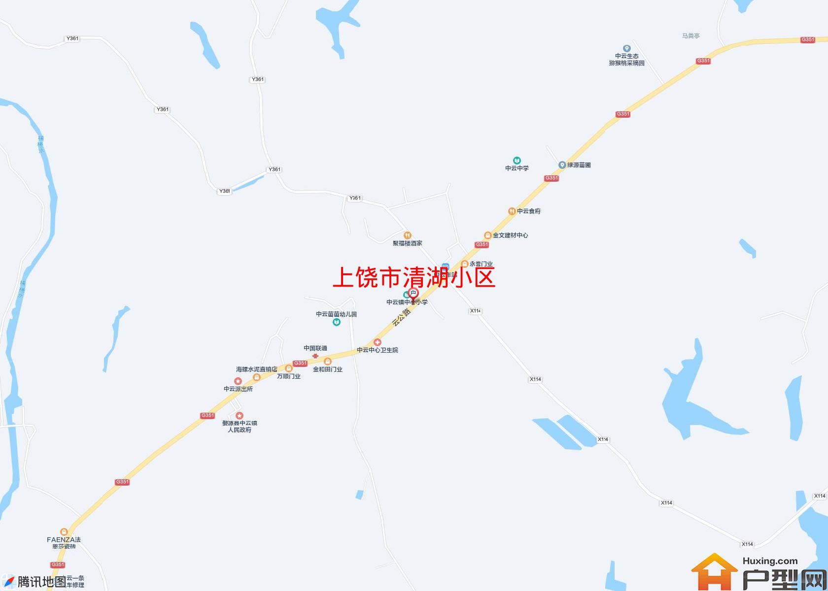 清湖小区小区 - 户型网