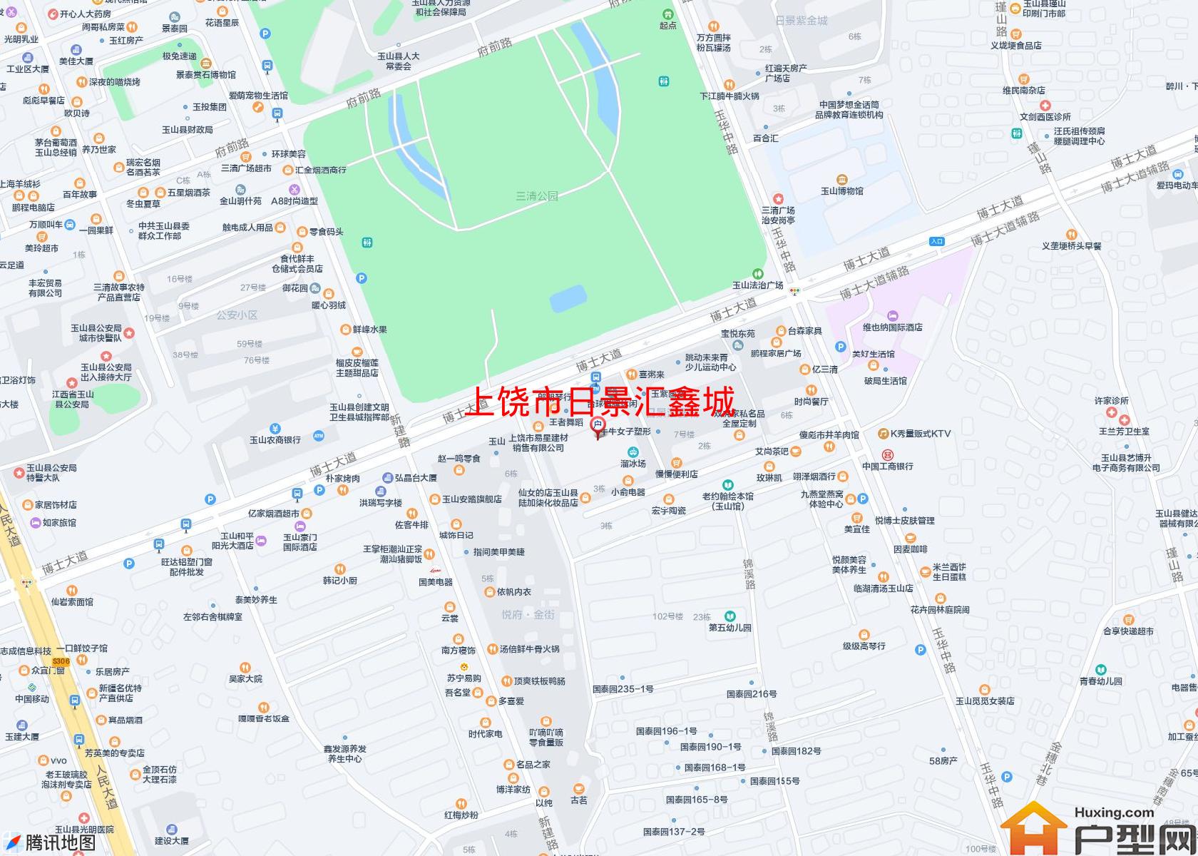 日景汇鑫城小区 - 户型网