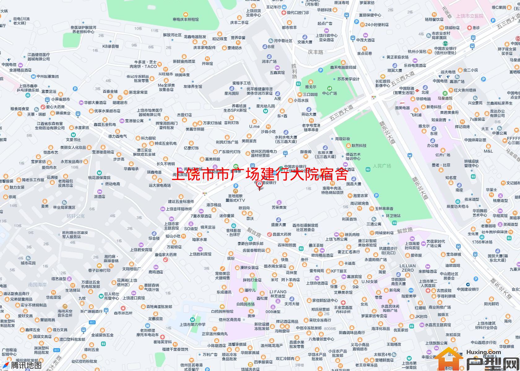 市广场建行大院宿舍小区 - 户型网