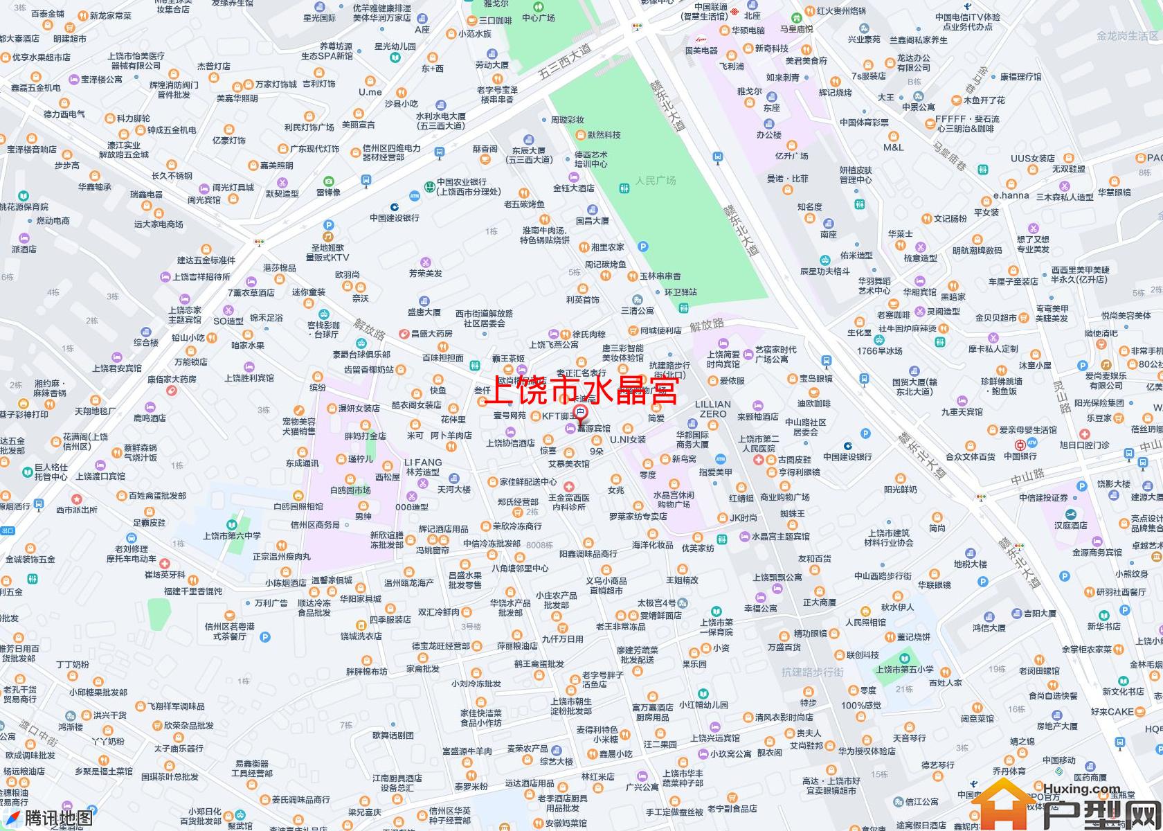 水晶宫小区 - 户型网