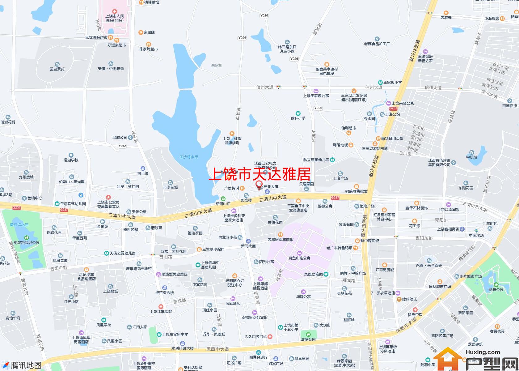 天达雅居小区 - 户型网