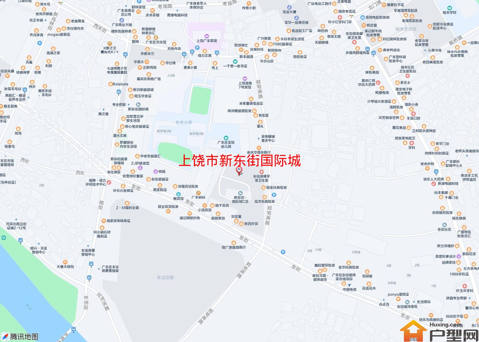 新东街国际城小区 - 户型网