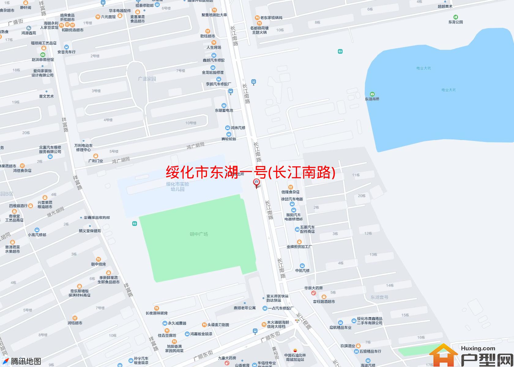东湖一号(长江南路)小区 - 户型网