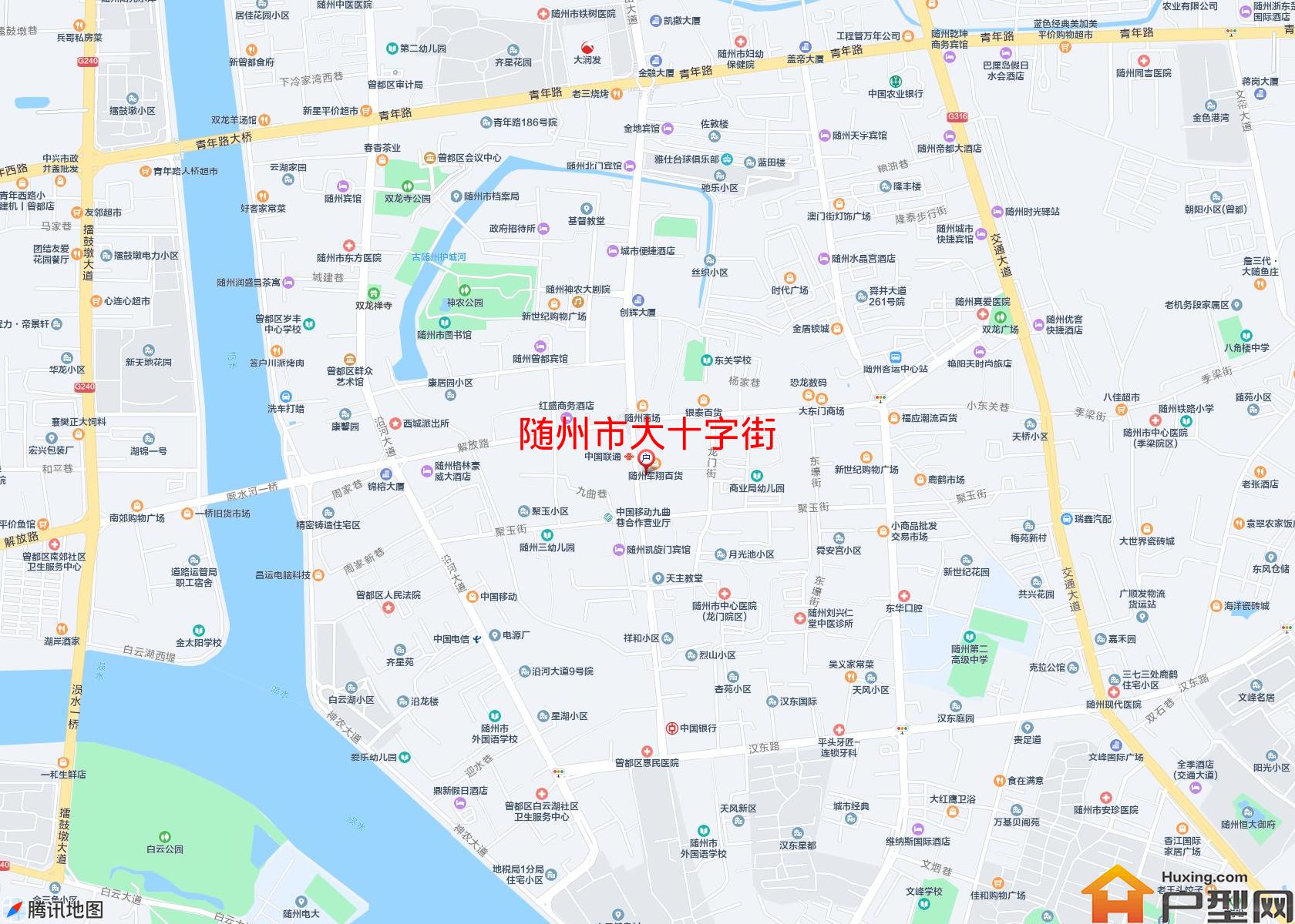 大十字街小区 - 户型网