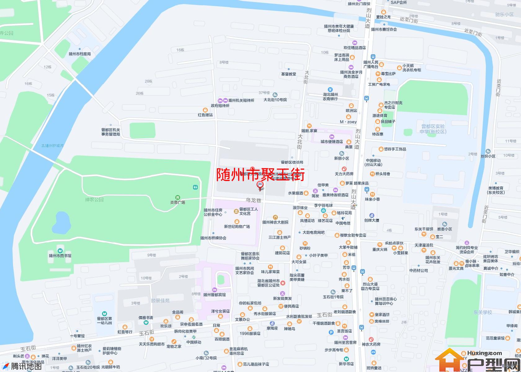 聚玉街小区 - 户型网