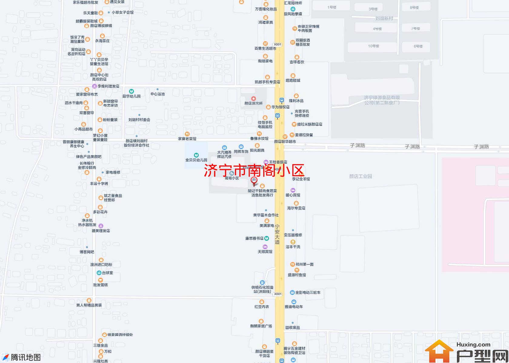南阁小区小区 - 户型网