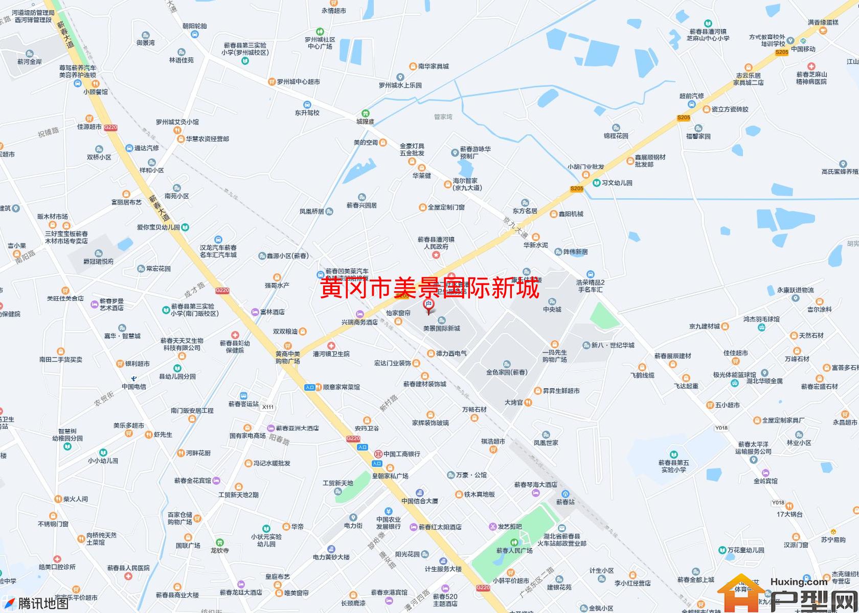 美景国际新城小区 - 户型网