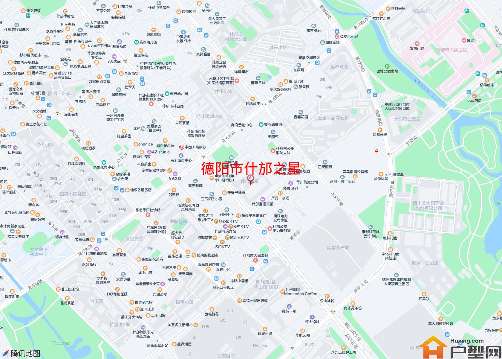 什邡之星小区 - 户型网
