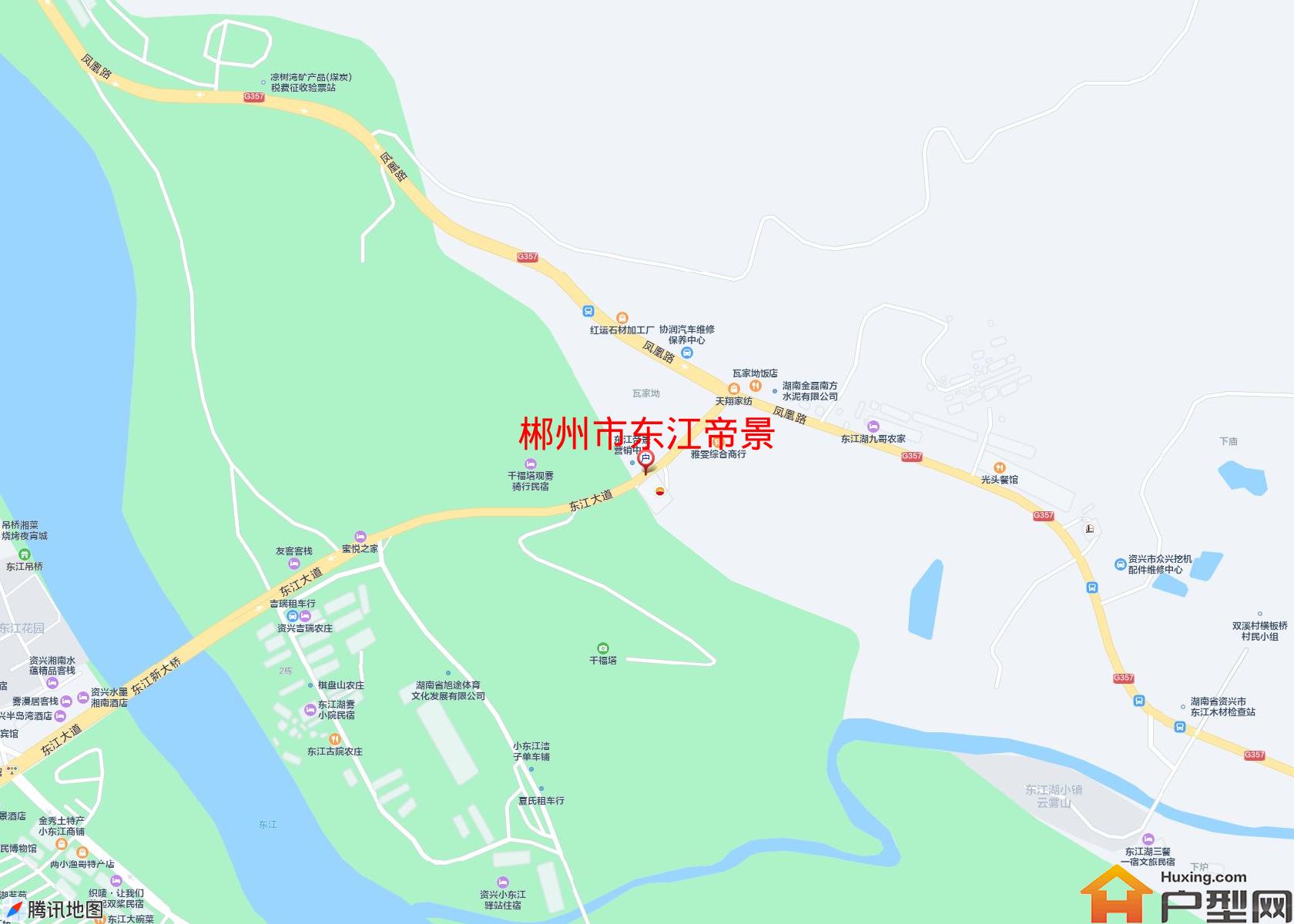 东江帝景小区 - 户型网