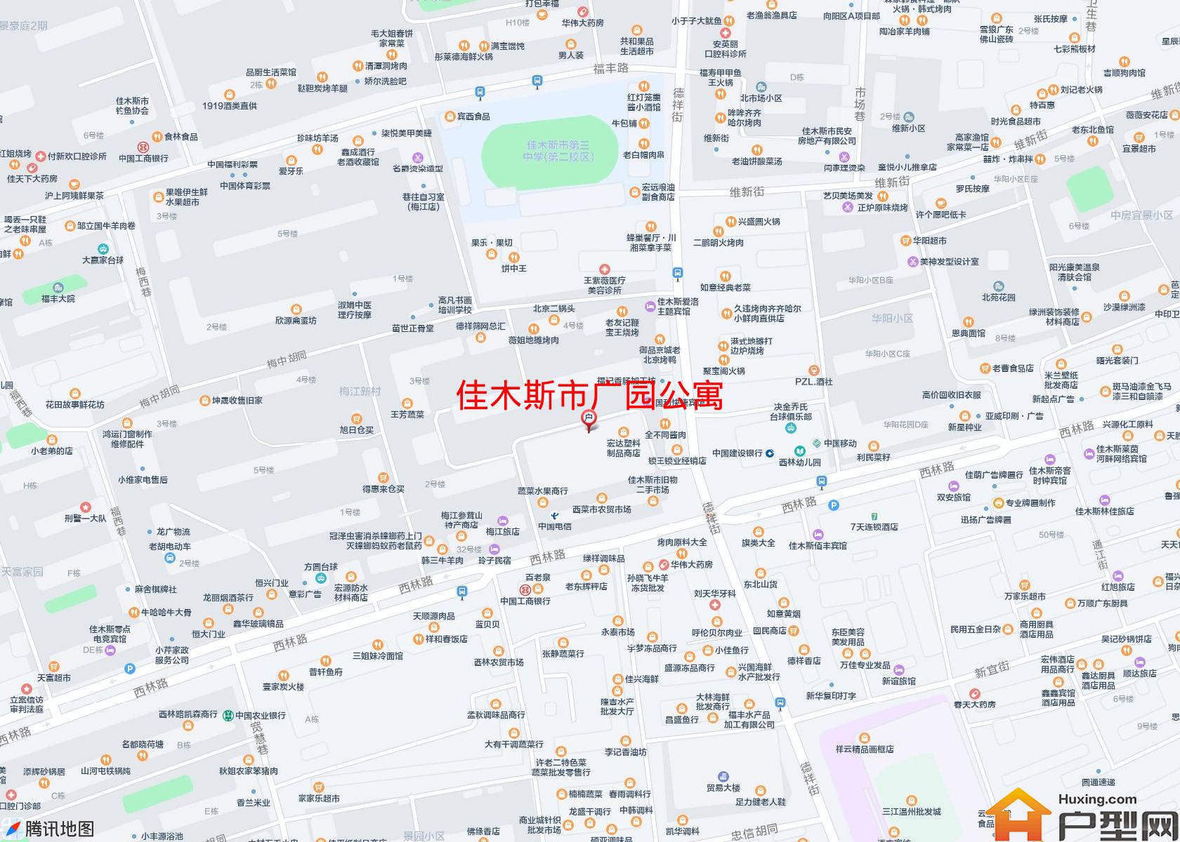 广园公寓小区 - 户型网