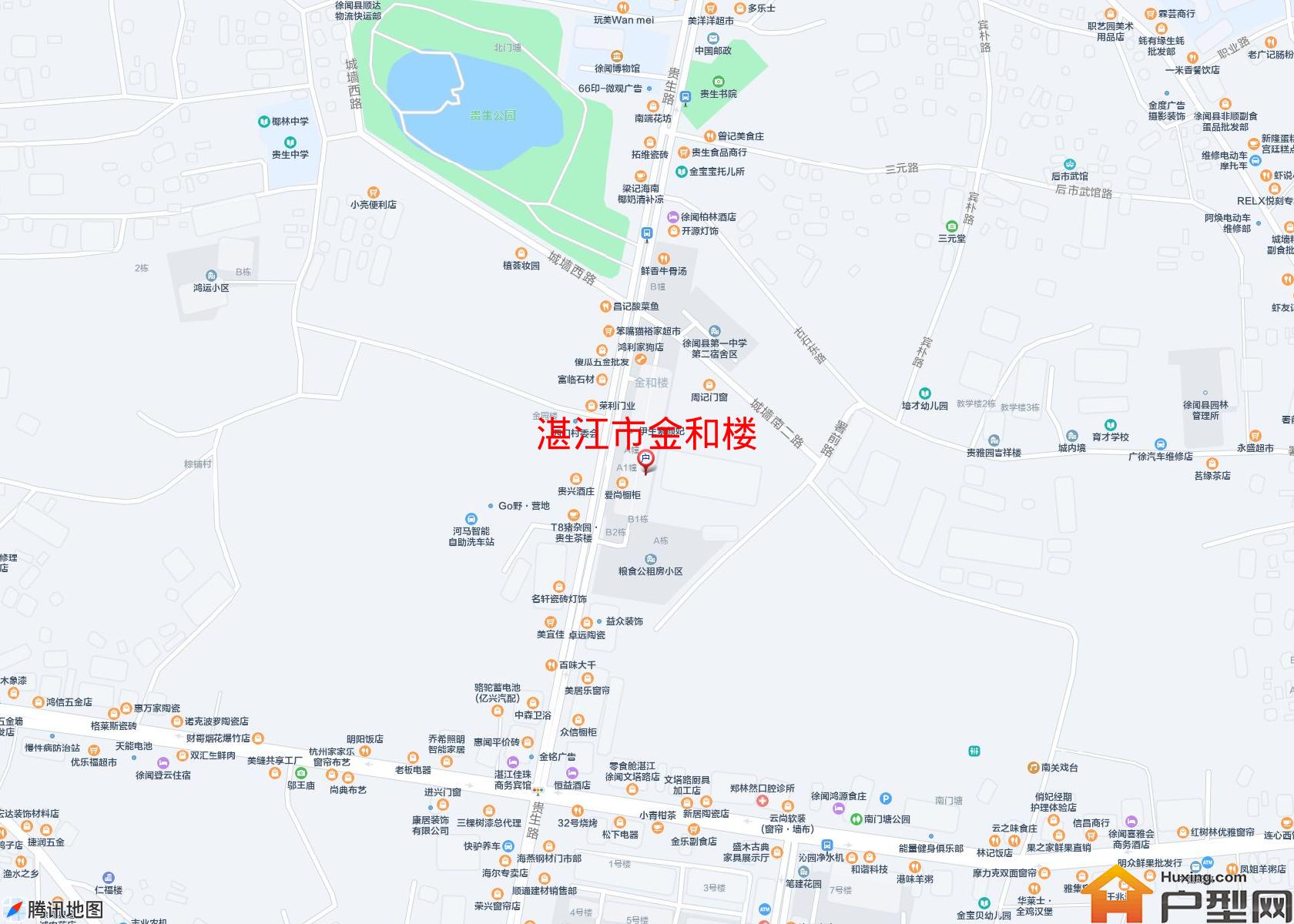 金和楼小区 - 户型网