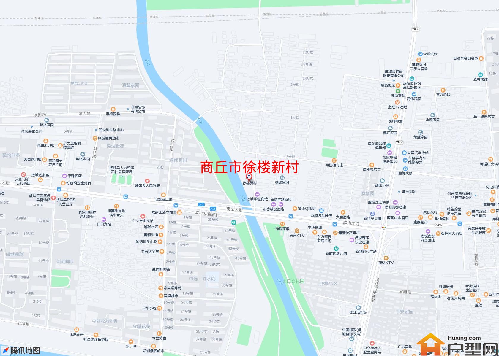 徐楼新村小区 - 户型网