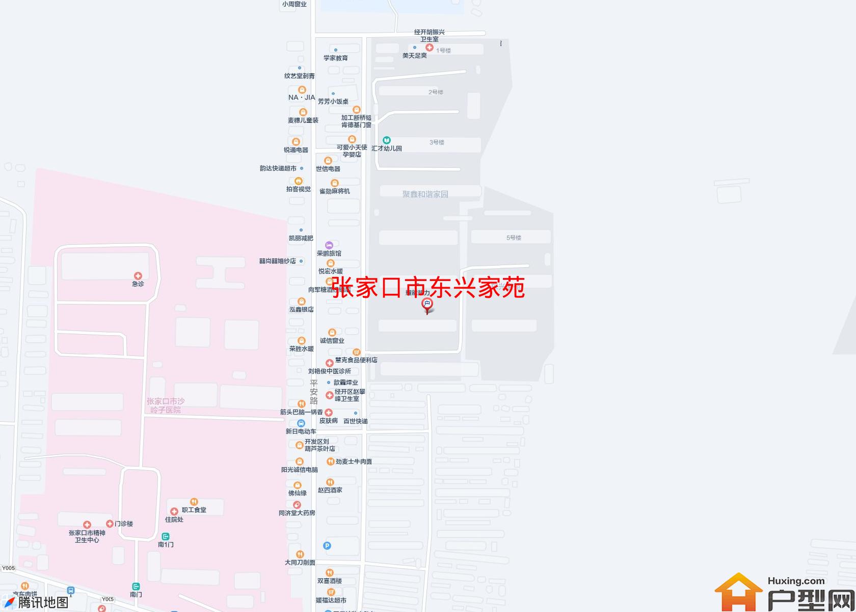 东兴家苑小区 - 户型网